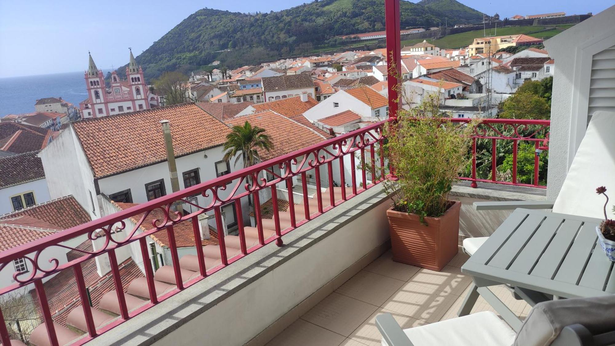 Apartament Telhados D'Angra Al Angra do Heroísmo Pokój zdjęcie